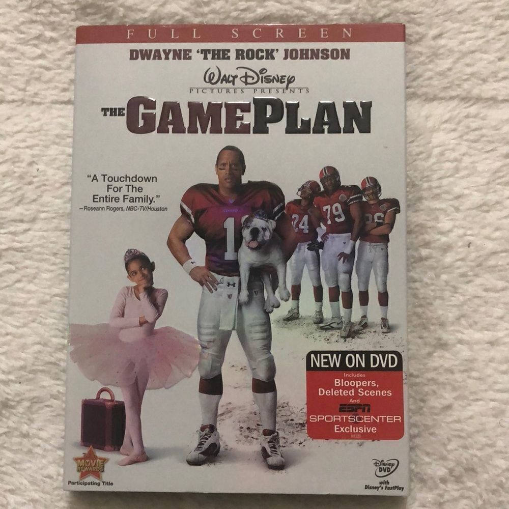Gameplan Dvd  